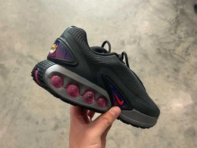 ‼️Акція ‼️Останні Розміри/ Кроссовки Женские Nike Air Max DN All Night Black-Purple/Кросівки Жіночі Найк Дн — фото 2