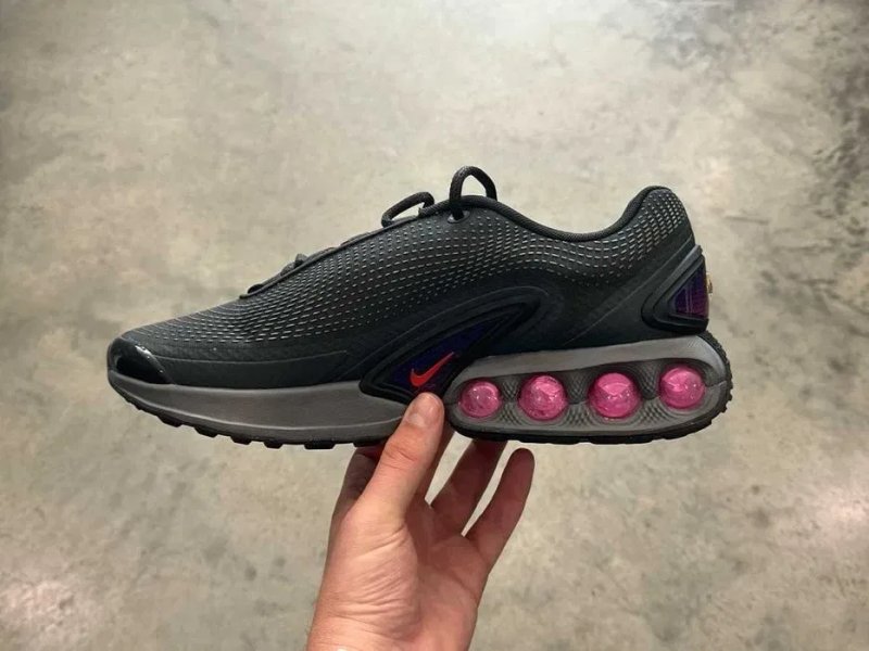 ‼️Акція ‼️Останні Розміри/ Кроссовки Женские Nike Air Max DN All Night Black-Purple/Кросівки Жіночі Найк Дн — фото 4