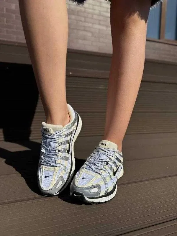 ‼️Акція / Останні Розміри‼️Кроссовки Женские Nike P6000 Coconut Milk/Кросівки Жіночі Найк P 6000 White Yellow — фото 2