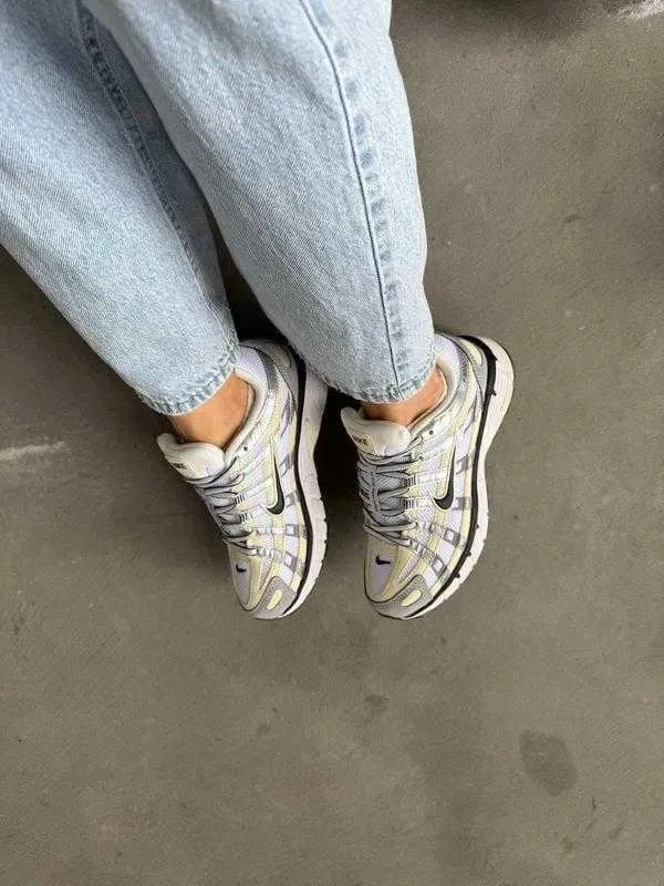 ‼️Акція / Останні Розміри‼️Кроссовки Женские Nike P6000 Coconut Milk/Кросівки Жіночі Найк P 6000 White Yellow — фото 2