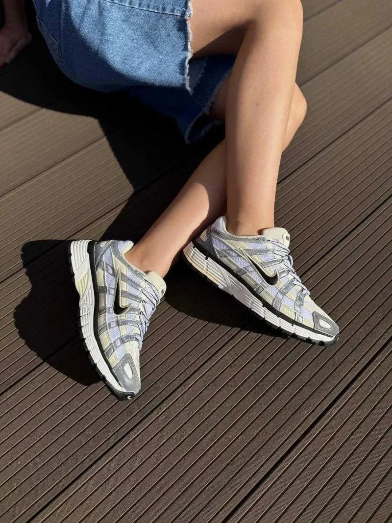 ‼️Акція / Останні Розміри‼️Кроссовки Женские Nike P6000 Coconut Milk/Кросівки Жіночі Найк P 6000 White Yellow — фото 3