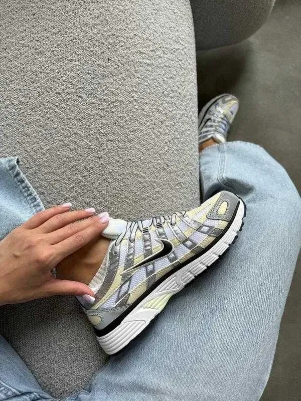 ‼️Акція / Останні Розміри‼️Кроссовки Женские Nike P6000 Coconut Milk/Кросівки Жіночі Найк P 6000 White Yellow — фото 3