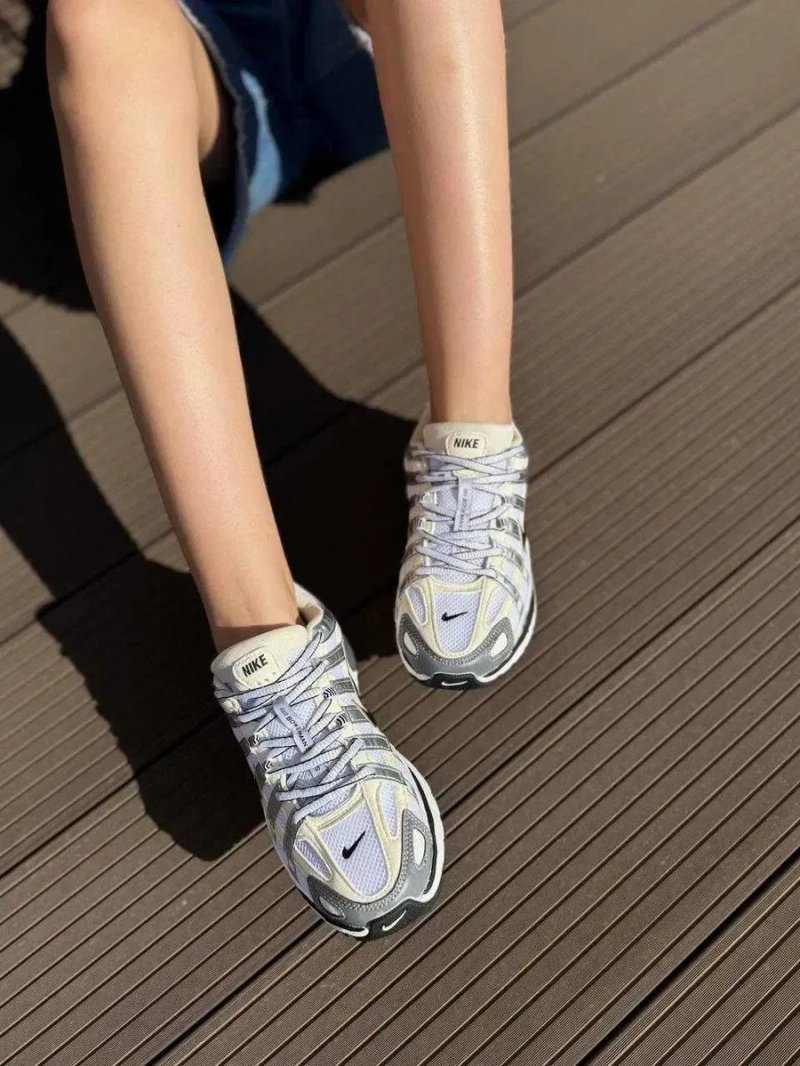 ‼️Акція / Останні Розміри‼️Кроссовки Женские Nike P6000 Coconut Milk/Кросівки Жіночі Найк P 6000 White Yellow — фото 4