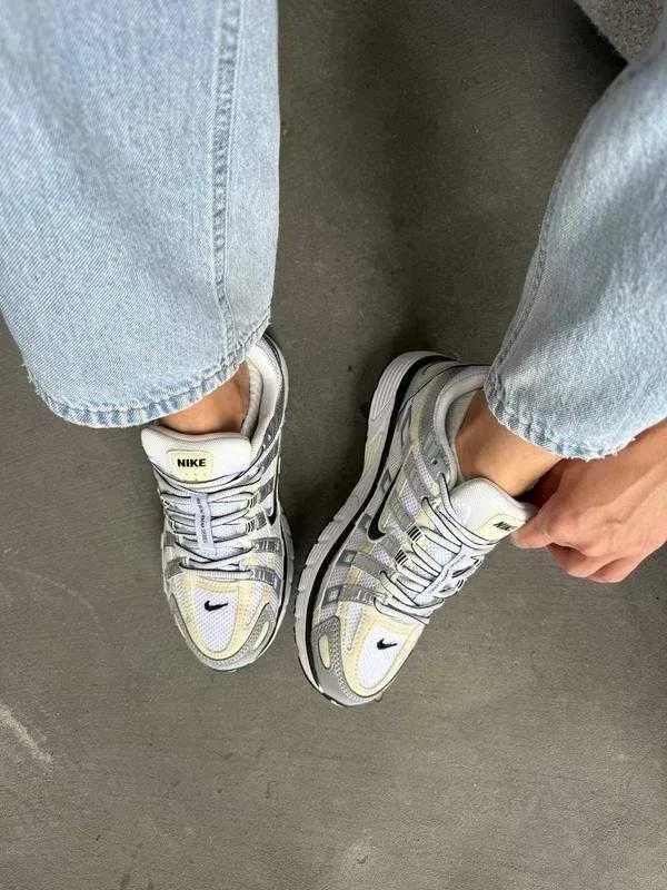 ‼️Акція / Останні Розміри‼️Кроссовки Женские Nike P6000 Coconut Milk/Кросівки Жіночі Найк P 6000 White Yellow — фото 4