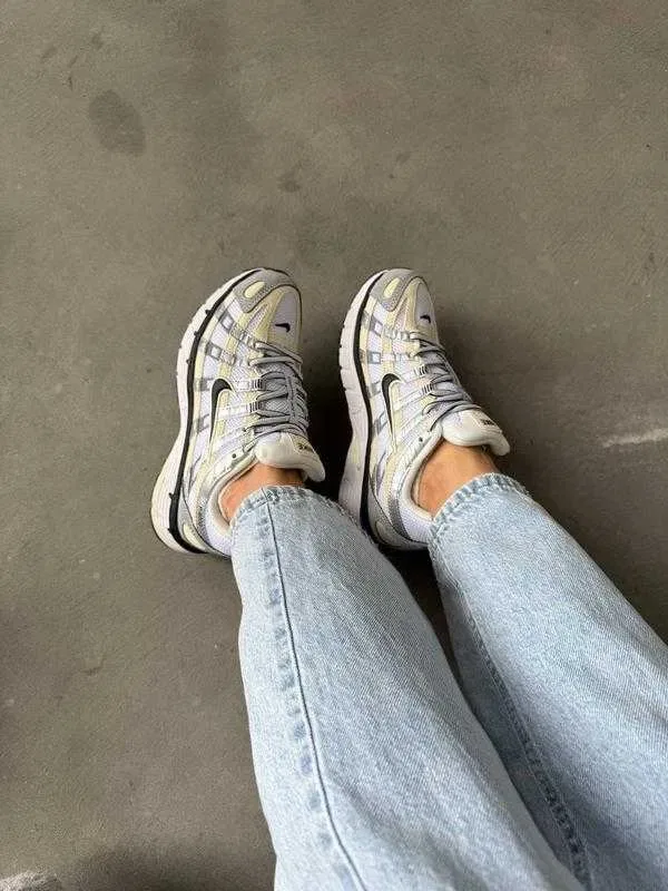 ‼️Акція / Останні Розміри‼️Кроссовки Женские Nike P6000 Coconut Milk/Кросівки Жіночі Найк P 6000 White Yellow — фото 5