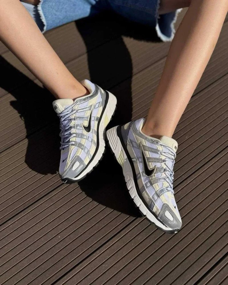 ‼️Акція / Останні Розміри‼️Кроссовки Женские Nike P6000 Coconut Milk/Кросівки Жіночі Найк P 6000 White Yellow — фото 5