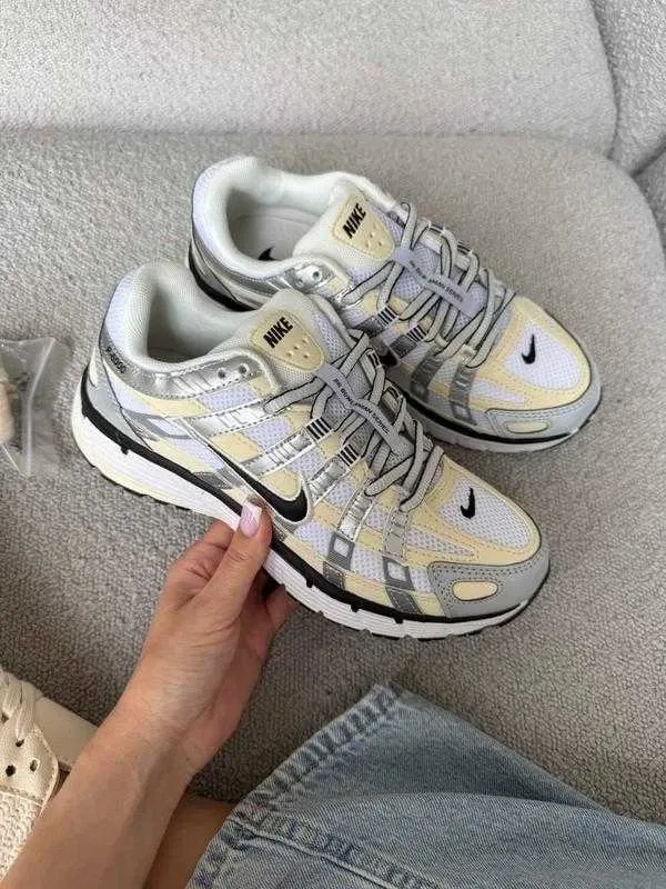 ‼️Акція / Останні Розміри‼️Кроссовки Женские Nike P6000 Coconut Milk/Кросівки Жіночі Найк P 6000 White Yellow — фото 6