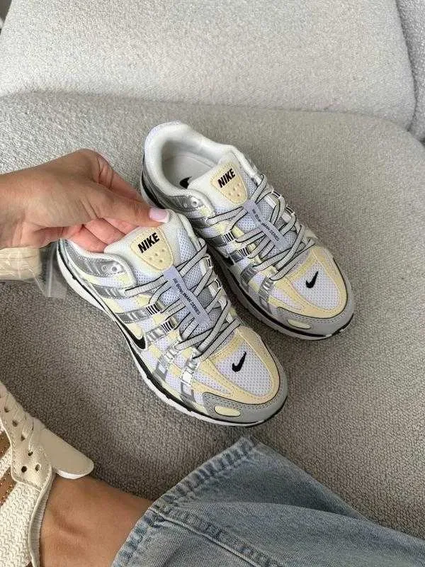 ‼️Акція / Останні Розміри‼️Кроссовки Женские Nike P6000 Coconut Milk/Кросівки Жіночі Найк P 6000 White Yellow — фото 7