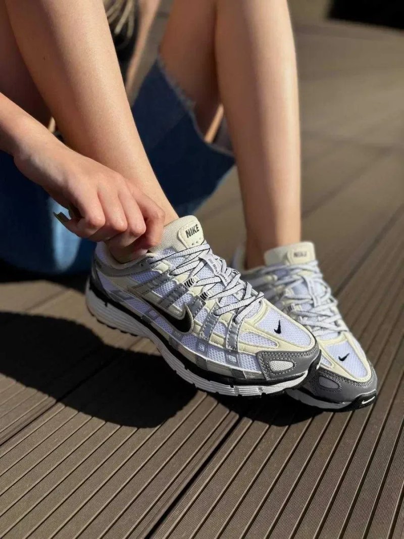 ‼️Акція / Останні Розміри‼️Кроссовки Женские Nike P6000 Coconut Milk/Кросівки Жіночі Найк P 6000 White Yellow — фото 7