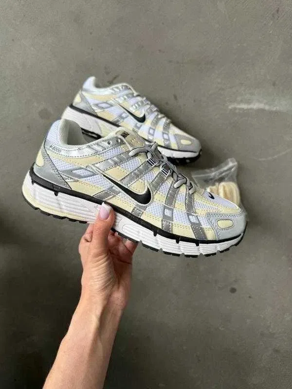 ‼️Акція / Останні Розміри‼️Кроссовки Женские Nike P6000 Coconut Milk/Кросівки Жіночі Найк P 6000 White Yellow — фото 8