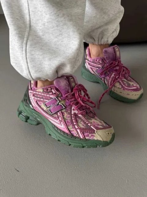‼️Акція / Останній 36/37/40 Розмір‼️Кроссовки New Balance 1906R x Jack Harlow Rose Runner/Кросівки Нью Беланс 1906A/Жіночі NB 1906