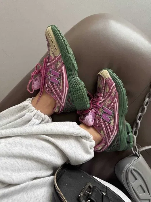 ‼️Акція / Останній 36/37/40 Розмір‼️Кроссовки New Balance 1906R x Jack Harlow Rose Runner/Кросівки Нью Беланс 1906A/Жіночі NB 1906 — фото 3