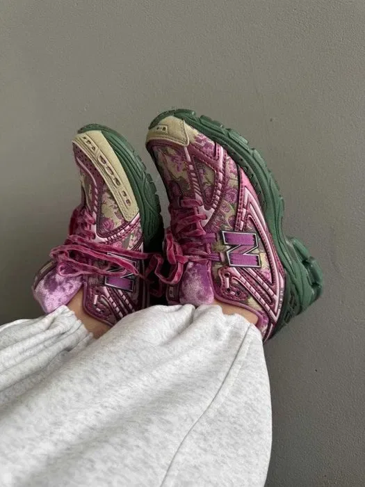 ‼️Акція / Останній 36/37/40 Розмір‼️Кроссовки New Balance 1906R x Jack Harlow Rose Runner/Кросівки Нью Беланс 1906A/Жіночі NB 1906 — фото 4