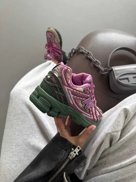‼️Акція / Останній 36/37/40 Розмір‼️Кроссовки New Balance 1906R x Jack Harlow Rose Runner/Кросівки Нью Беланс 1906A/Жіночі NB 1906 — фото 6