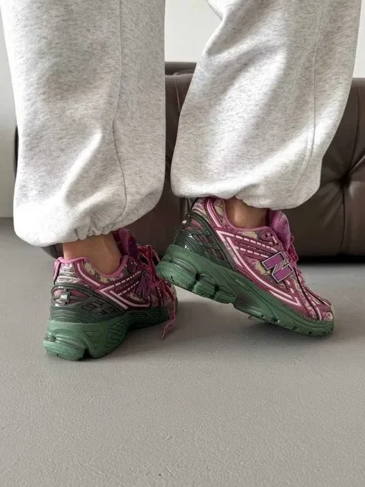 ‼️Акція / Останній 36/37/40 Розмір‼️Кроссовки New Balance 1906R x Jack Harlow Rose Runner/Кросівки Нью Беланс 1906A/Жіночі NB 1906 — фото 7