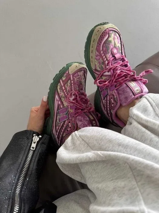 ‼️Акція / Останній 36/37/40 Розмір‼️Кроссовки New Balance 1906R x Jack Harlow Rose Runner/Кросівки Нью Беланс 1906A/Жіночі NB 1906 — фото 8