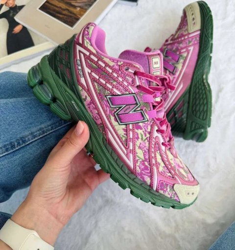 ‼️Акція / Останній 36/37/40 Розмір‼️Кроссовки женские New Balance 1906R Jack Harlow "Rose Runner"/Кросівки Нью Беланс/Жіночі NB 1906 pink