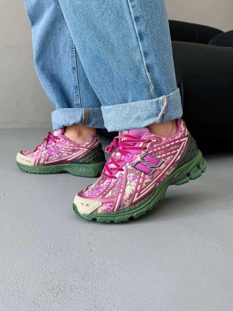 ‼️Акція / Останній 36/37/40 Розмір‼️Кроссовки женские New Balance 1906R Jack Harlow "Rose Runner"/Кросівки Нью Беланс/Жіночі NB 1906 pink — фото 3
