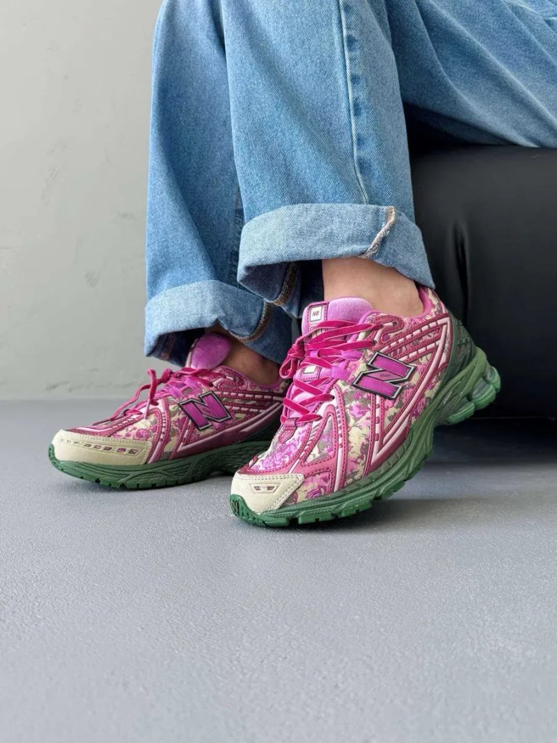 ‼️Акція / Останній 36/37/40 Розмір‼️Кроссовки женские New Balance 1906R Jack Harlow "Rose Runner"/Кросівки Нью Беланс/Жіночі NB 1906 pink — фото 4