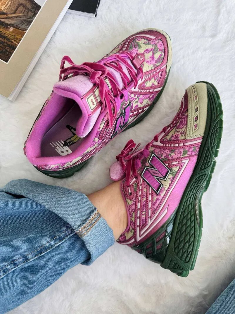 ‼️Акція / Останній 36/37/40 Розмір‼️Кроссовки женские New Balance 1906R Jack Harlow "Rose Runner"/Кросівки Нью Беланс/Жіночі NB 1906 pink — фото 5