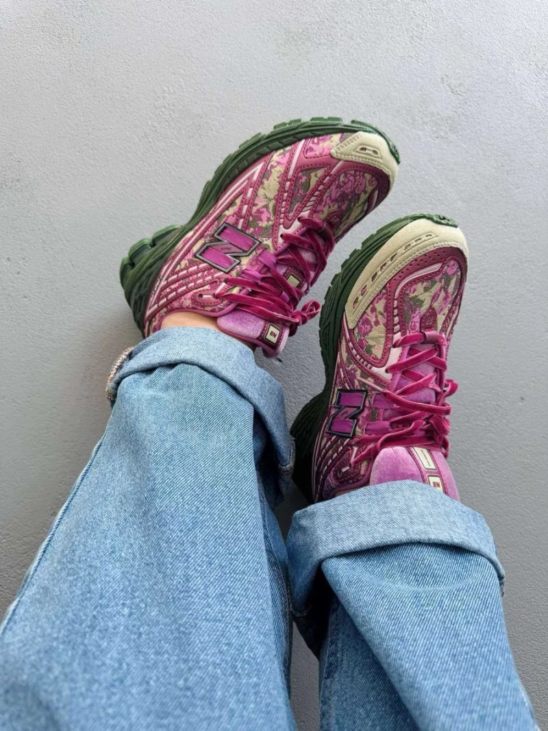 ‼️Акція / Останній 36/37/40 Розмір‼️Кроссовки женские New Balance 1906R Jack Harlow "Rose Runner"/Кросівки Нью Беланс/Жіночі NB 1906 pink — фото 6