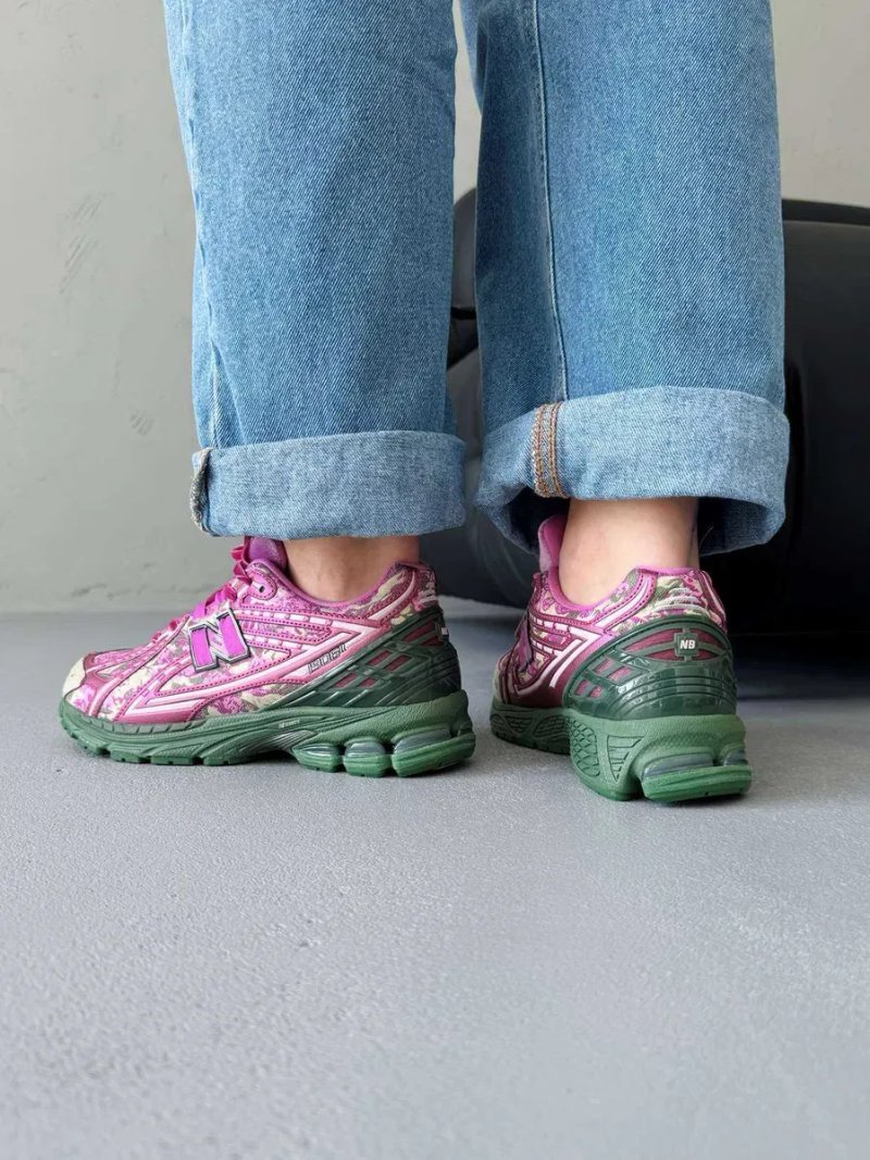 ‼️Акція / Останній 36/37/40 Розмір‼️Кроссовки женские New Balance 1906R Jack Harlow "Rose Runner"/Кросівки Нью Беланс/Жіночі NB 1906 pink — фото 7