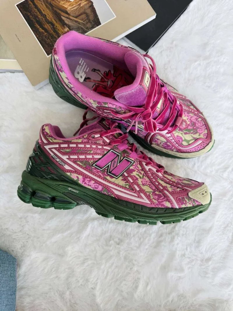 ‼️Акція / Останній 36/37/40 Розмір‼️Кроссовки женские New Balance 1906R Jack Harlow "Rose Runner"/Кросівки Нью Беланс/Жіночі NB 1906 pink — фото 8