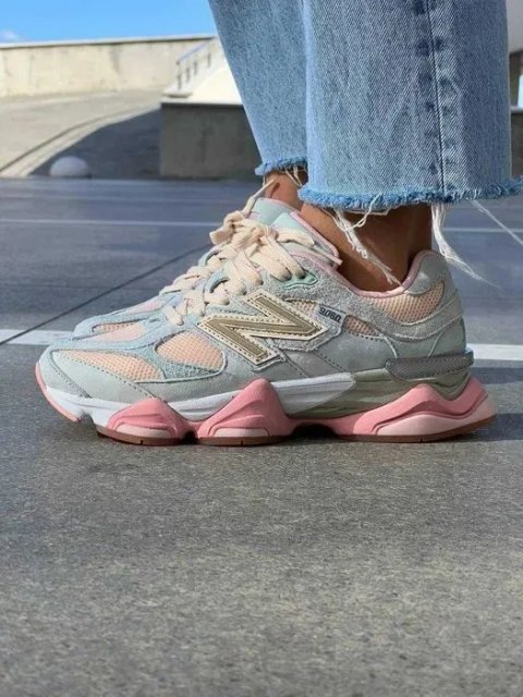 ‼️Акція Останній 36/37 розмір‼️ Кроссовки New Balance 9060 Baby Shower Pink/NB Кросівки Нью Беланс