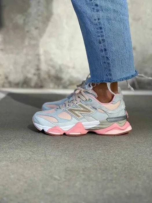 ‼️Акція Останній 36/37 розмір‼️ Кроссовки New Balance 9060 Baby Shower Pink/NB Кросівки Нью Беланс — фото 2