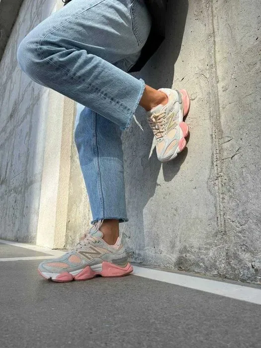 ‼️Акція Останній 36/37 розмір‼️ Кроссовки New Balance 9060 Baby Shower Pink/NB Кросівки Нью Беланс — фото 3