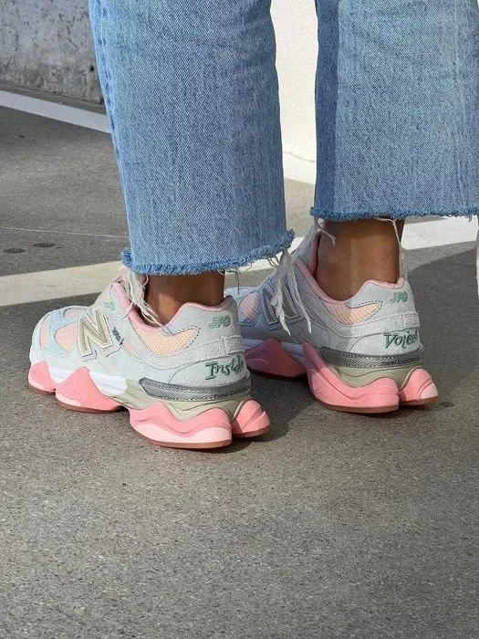 ‼️Акція Останній 36/37 розмір‼️ Кроссовки New Balance 9060 Baby Shower Pink/NB Кросівки Нью Беланс — фото 5
