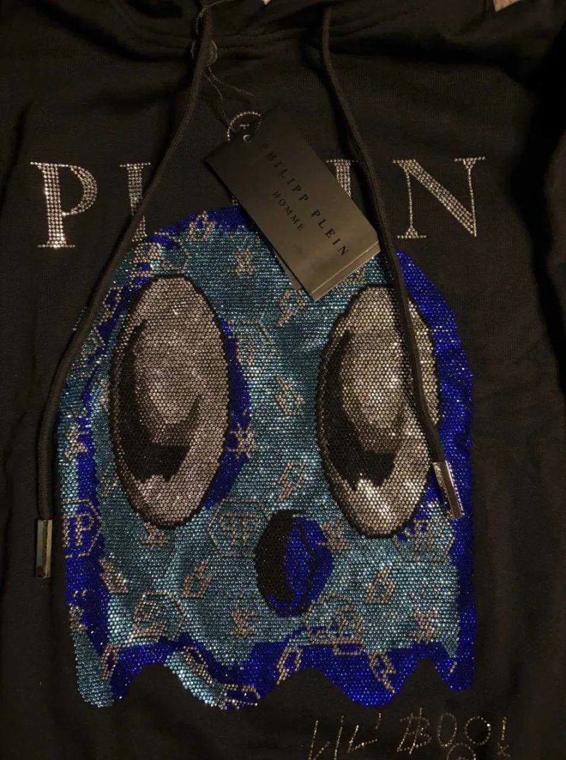 Акція ‼️Philipp Plein Lil Boo худі, худи филипп плейн худи филип плейн худі філіп плейн стильний худі Lil boo худі philipp plein топовий стильний худі — фото 2