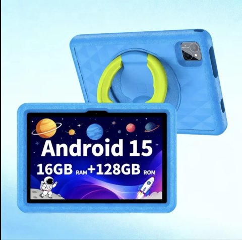 АКЦІЯ! Планшет дитячий VOLENTEX GLOBAL TAB 11 (L10) 16 (4+12) Gb LCD 10" для дітей Kids + дитячий бронечехол