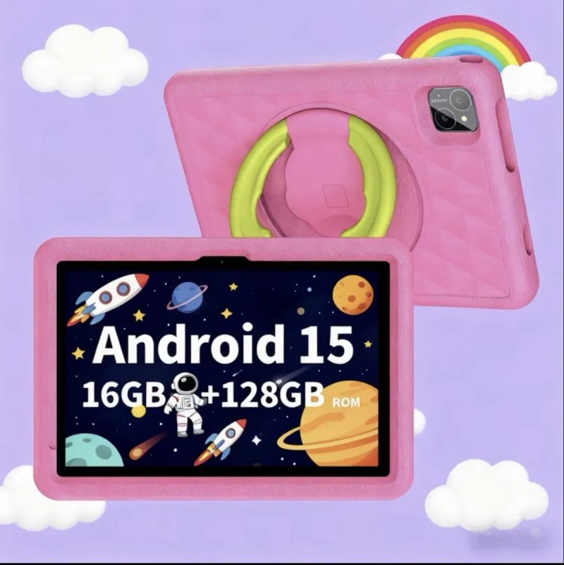АКЦІЯ! Планшет дитячий VOLENTEX GLOBAL  TAB 11 (L10)  16 (4+12) Gb LCD 10" для дітей Kids + дитячий бронечехол — фото 2