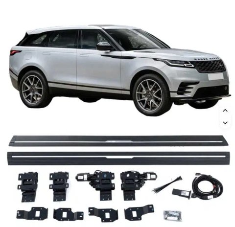 АКЦІЯ!!! Подножки электро Range Rover VELAR Land Rover с установкой на авто