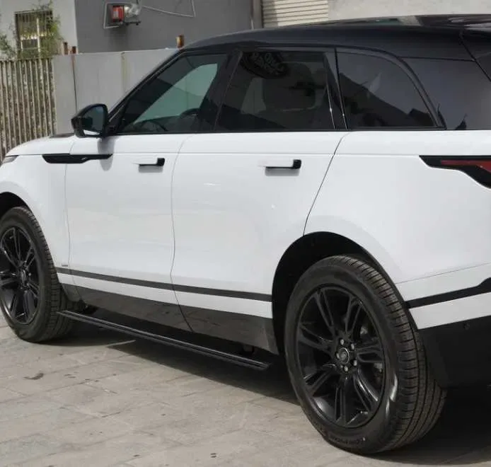 АКЦІЯ!!! Подножки электро Range Rover VELAR Land Rover с установкой на авто — фото 2