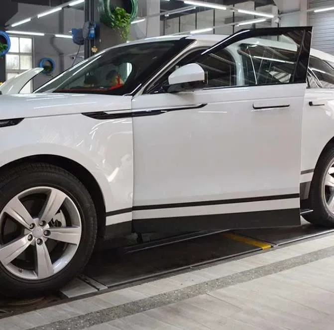 АКЦІЯ!!! Подножки электро Range Rover VELAR Land Rover с установкой на авто — фото 4