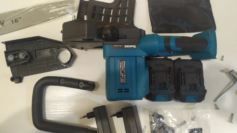 Акція! потужна акумуляторна пила Макіта Makita duc355hn 12 16  ланцюг — фото 2
