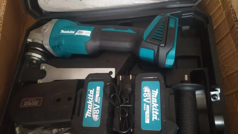 Акція! потужна акумуляторна пила Макіта Makita duc355hn 12 16  ланцюг — фото 3