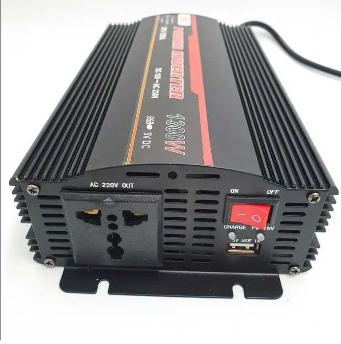 АКЦИЯ! Преобразователь тока 12V-220V 1300W c подзарядкой. Инвертор. — фото 3