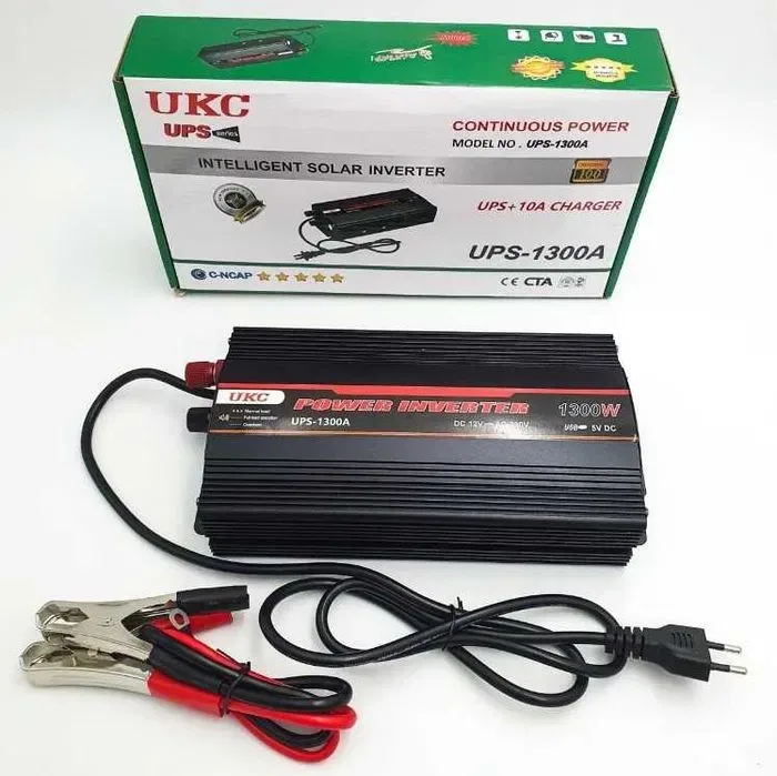 АКЦИЯ! Преобразователь тока 12V-220V 1300W c подзарядкой. Инвертор. — фото 8