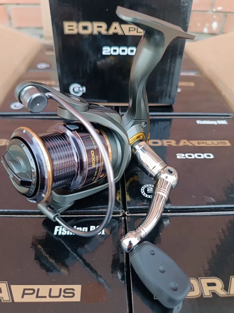 Акція. Розпродаж.Котушка "Fishing ROI" BORA plus 2+1 2000 — фото 3