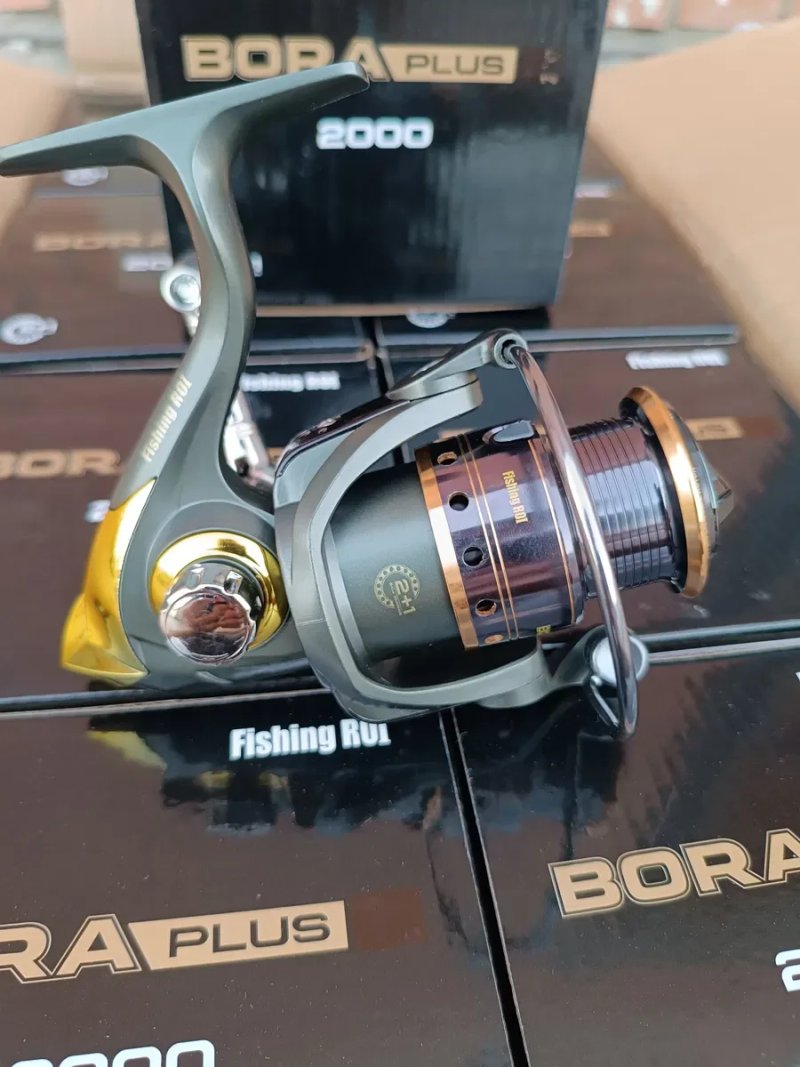 Акція. Розпродаж.Котушка "Fishing ROI" BORA plus 2+1 2000 — фото 4
