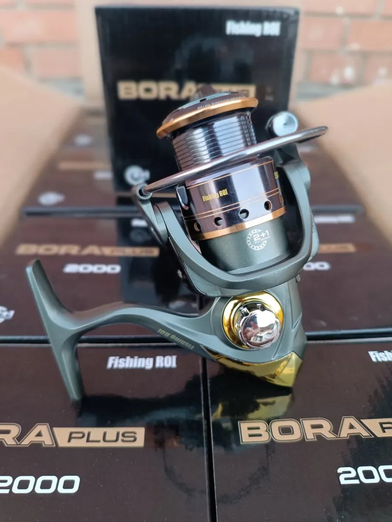 Акція. Розпродаж.Котушка "Fishing ROI" BORA plus 2+1 2000 — фото 6