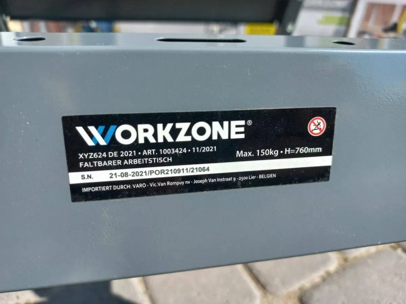 Акція розпродаж робочий стіл workzone, стіл верстак — фото 5