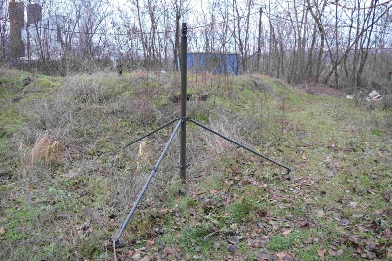 Акція Щогла 8м фарбована телескопічна мачта для радіомост/ WiFiмост — фото 7