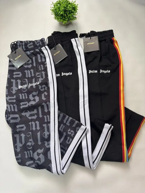 ‼️Акція ‼️ Штани Palm Angels Monogram | Брюки Пальм енджилс палм pants/