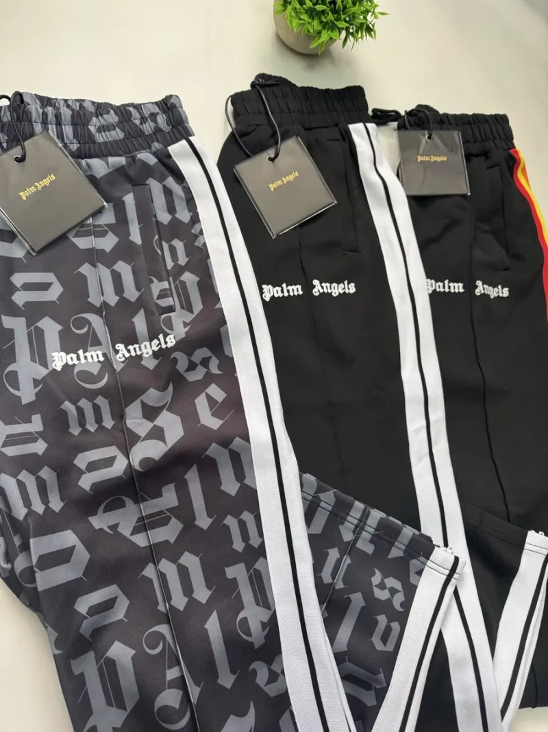 ‼️Акція ‼️ Штани Palm Angels Monogram | Брюки Пальм енджилс палм pants/ — фото 2