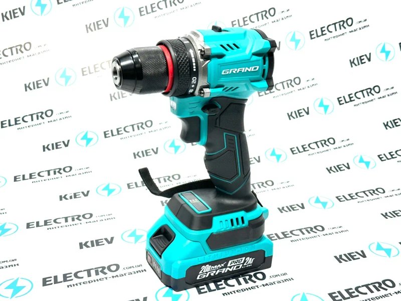 АКЦИЯ ! Шуруповерт Grand ДА-20/2 BL PRO BRUSHLESS (Посадка под макиту) — фото 3