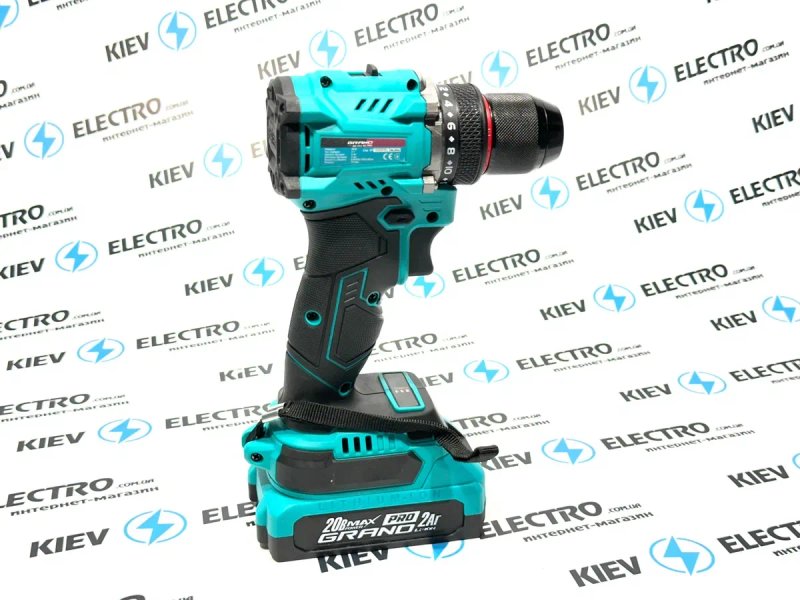 АКЦИЯ ! Шуруповерт Grand ДА-20/2 BL PRO BRUSHLESS (Посадка под макиту) — фото 4
